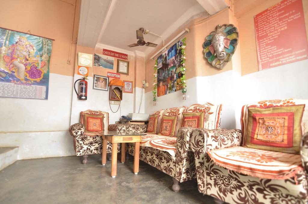 Ganga Paying Guest House Варанасі Екстер'єр фото