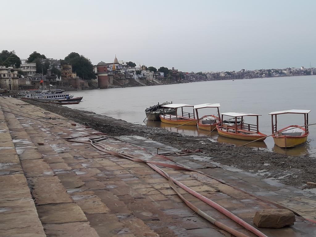 Ganga Paying Guest House Варанасі Екстер'єр фото