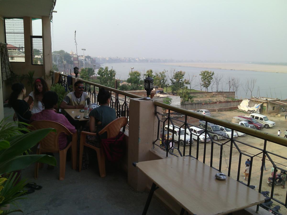 Ganga Paying Guest House Варанасі Екстер'єр фото