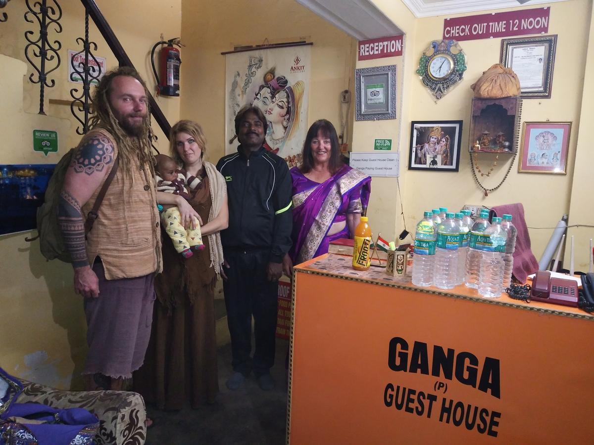 Ganga Paying Guest House Варанасі Екстер'єр фото